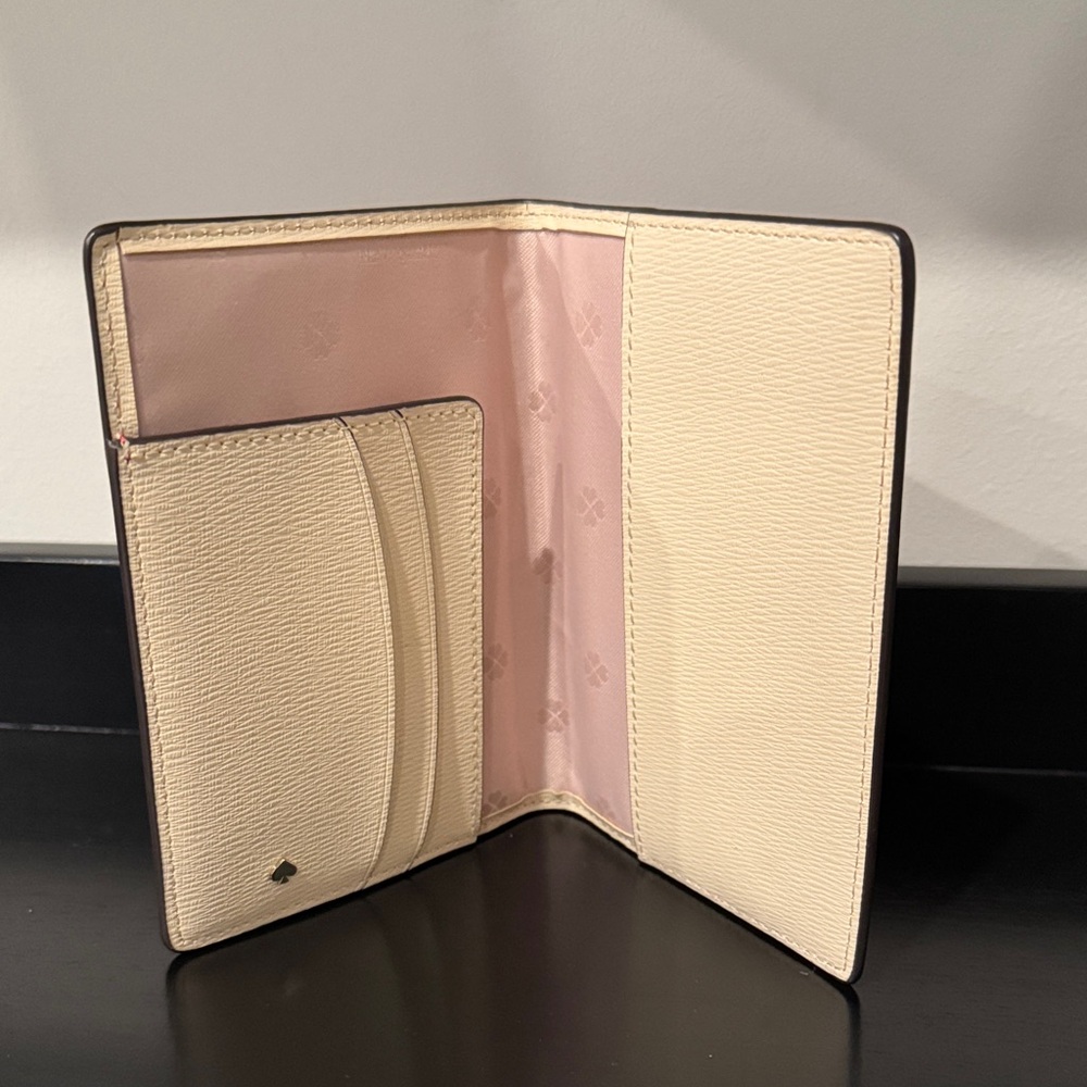 kate spade New York Zebra Passport Holder - Picture 5 of 6